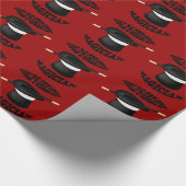 Wereldwijd de grootste goochelachtige glanzende wr cadeaupapier (Hoek)