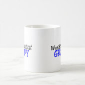 Wereldwijd de grootste grijze koffiemok (Center)