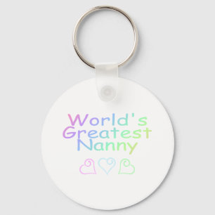 Wereldwijd de grootste kinderjuffrouw sleutelhanger