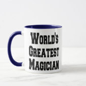 Wereldwijd de grootste Magicus Mok (Links)