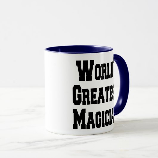 Wereldwijd de grootste Magicus Mok (Voorkant rechts)