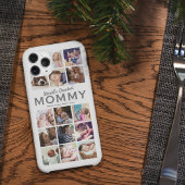 Wereldwijd de grootste mammiefoto collage Case-Mate iPhone case