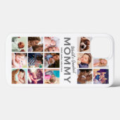 Wereldwijd de grootste mammiefoto collage Case-Mate iPhone case (Achterkant (horizontaal))
