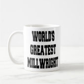 Wereldwijd de grootste Millwright Koffiemok (Links)