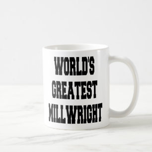 Wereldwijd de grootste Millwright Koffiemok