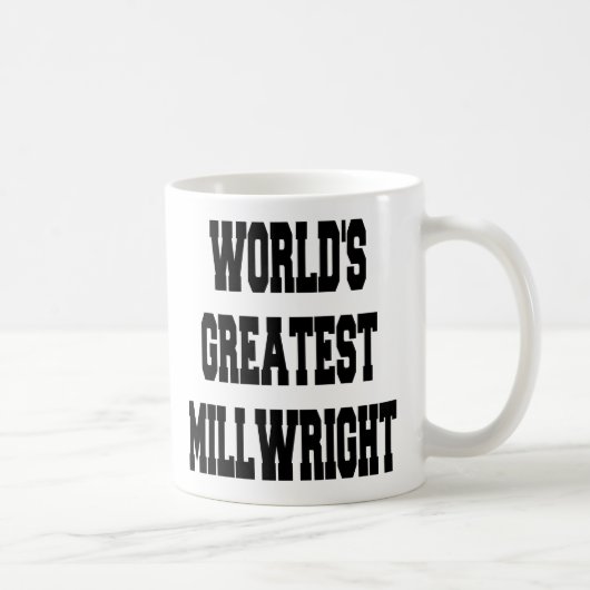 Wereldwijd de grootste Millwright Koffiemok (Rechts)