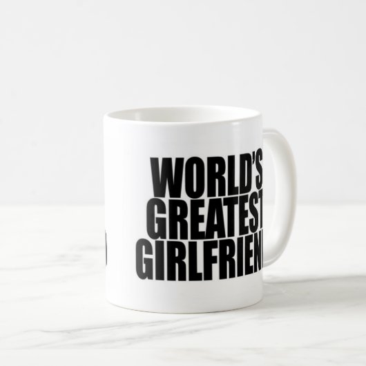 Wereldwijd de grootste Mok van Vriendin (Voorkant rechts)