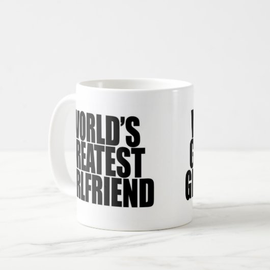 Wereldwijd de grootste Mok van Vriendin (Voorkant links)