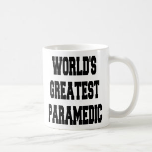 Wereldwijd de grootste paramedische wereld koffiemok