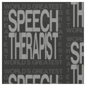Wereldwijd de grootste spraaktherapie stof (Close Up)