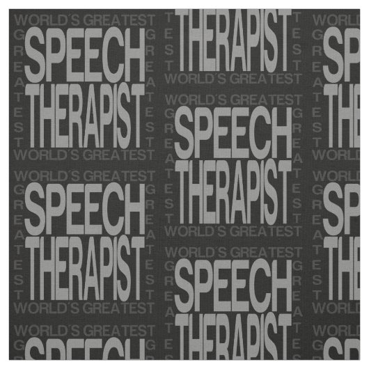 Wereldwijd de grootste spraaktherapie stof (Swatch)