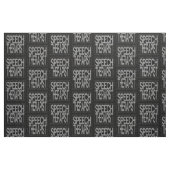 Wereldwijd de grootste spraaktherapie stof (Fat Quarter)