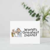 Wereldwijd de grootste sterrenstaat briefkaart (Staand voorkant)