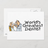 Wereldwijd de grootste sterrenstaat briefkaart (Voorkant / Achterkant)