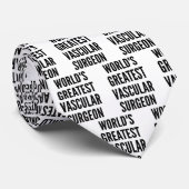 Wereldwijd de grootste Stropdas van de vaatchirurg (Opgerold)