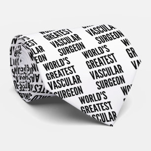Wereldwijd de grootste Stropdas van de vaatchirurg
