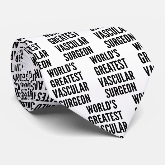 Wereldwijd de grootste Stropdas van de vaatchirurg (Opgerold)