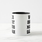 Wereldwijd de grootste toeschouwer Salesman Mok (Midden)