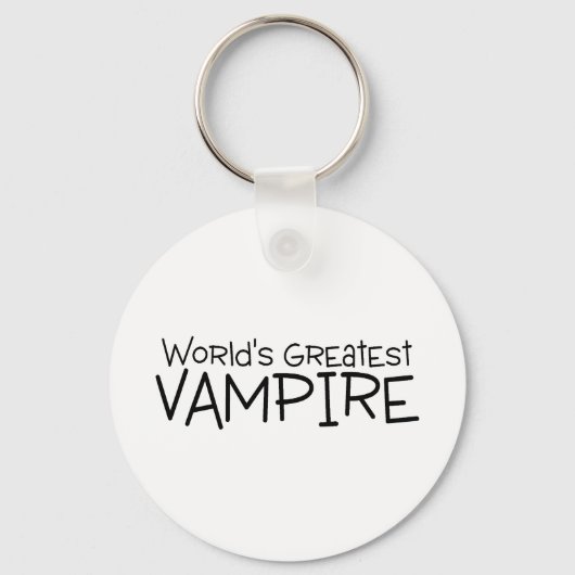 Wereldwijd de grootste vampier sleutelhanger (Voorkant)
