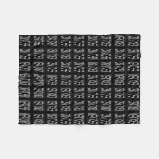 Wereldwijd de grootste verzender fleece deken (Voorkant (Horizontaal))