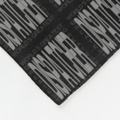 Wereldwijd de grootste verzender fleece deken (Hoek)