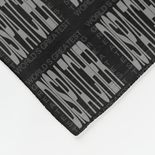 Wereldwijd de grootste verzender fleece deken (Hoek)