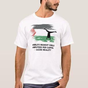 Wereldwijd de meeste kinderen met amputaties per h t-shirt