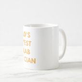 WERELDWIJD DE OKAYEST DYE LAB TECHNICIAN - #LABLIF KOFFIEMOK (Voorkant rechts)