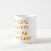 WERELDWIJD DE OKAYEST DYE LAB TECHNICIAN - #LABLIF KOFFIEMOK (Center)