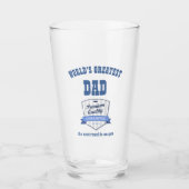 WERELDWIJD GROOTSTE - BIER-cadeautjes voor hem Glas (Voorkant)