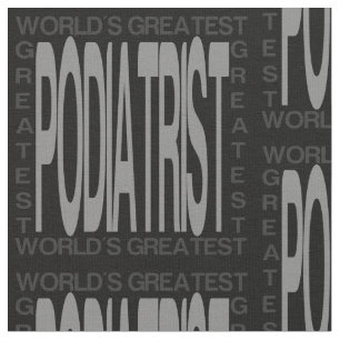 Wereldwijd grootste podiatrist stof