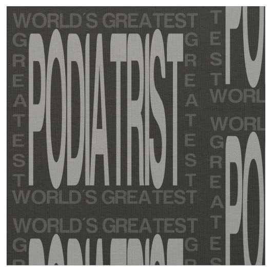 Wereldwijd grootste podiatrist stof (Close Up)