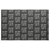 Wereldwijd grootste podiatrist stof (Fat Quarter)