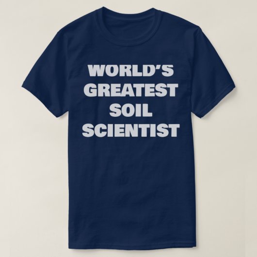 WERELDWIJD GROOTSTE SOLIEWETENSCHAPPELIJK T-SHIRT (Design voorkant)