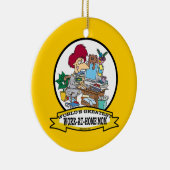 WERELDWIJD GROOTSTE WERK IN HOME MOME VROUWEN CART KERAMISCH ORNAMENT (Rechts)