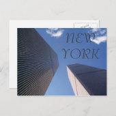 WERELDWIJD HANDELSCENTRUM BRIEFKAART (Voorkant / Achterkant)