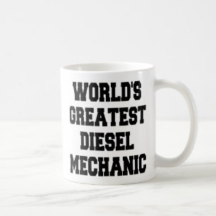 Wereldwijd het beste dieselmechanisme koffiemok