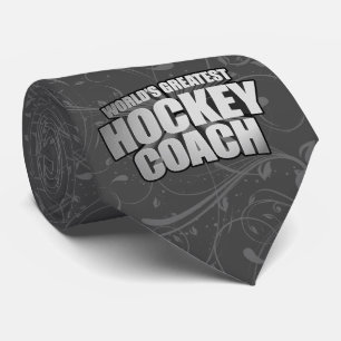 Wereldwijd het grootste Hockey Coach-Stropdas Stropdas