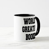 Wereldwijd het grootste koekje mok (Voorkant rechts)