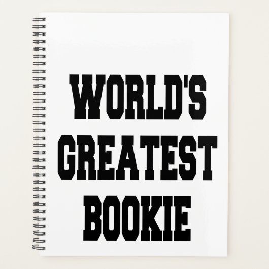 Wereldwijd het grootste koekje planner (Voorkant)