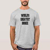 Wereldwijd het grootste koekje t-shirt (Voorkant)