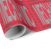 Wereldwijd het grootste mechanische apparaat cadeaupapier (Rol Hoek)