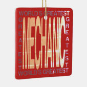 Wereldwijd het grootste mechanische apparaat keramisch ornament (Rechts)