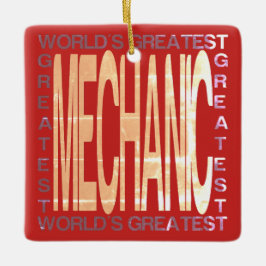 Wereldwijd het grootste mechanische apparaat keramisch ornament