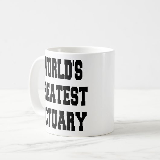 Wereldwijd het meest aantrekkelijke koffiemok (Voorkant links)