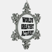 Wereldwijd het meest aantrekkelijke tin sneeuwvlok ornament (Links)