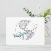 Wereldwijd Kaart (Staand voorkant)