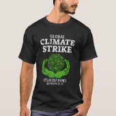 Wereldwijd klimaatbewustzijn Tiener T-shirt (Voorkant)