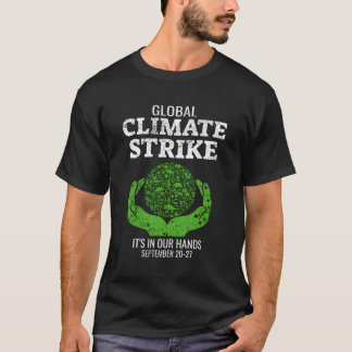 Wereldwijd klimaatbewustzijn Tiener T-shirt