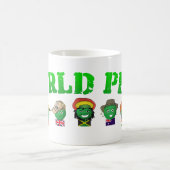 Wereldwijd Koffiemok (Center)